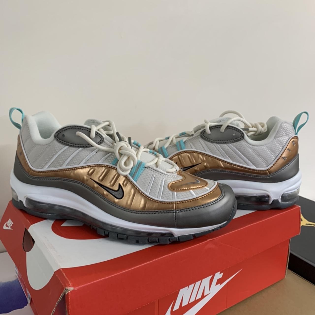 Nike Air Max 98 SE Copper BV6536 002 Brand new with. Depop