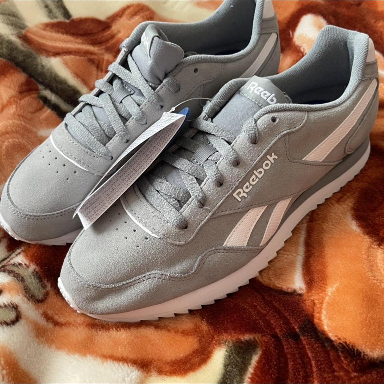 The Reebok Royal Glide Ripple Clip Trainers serve up... - Depop