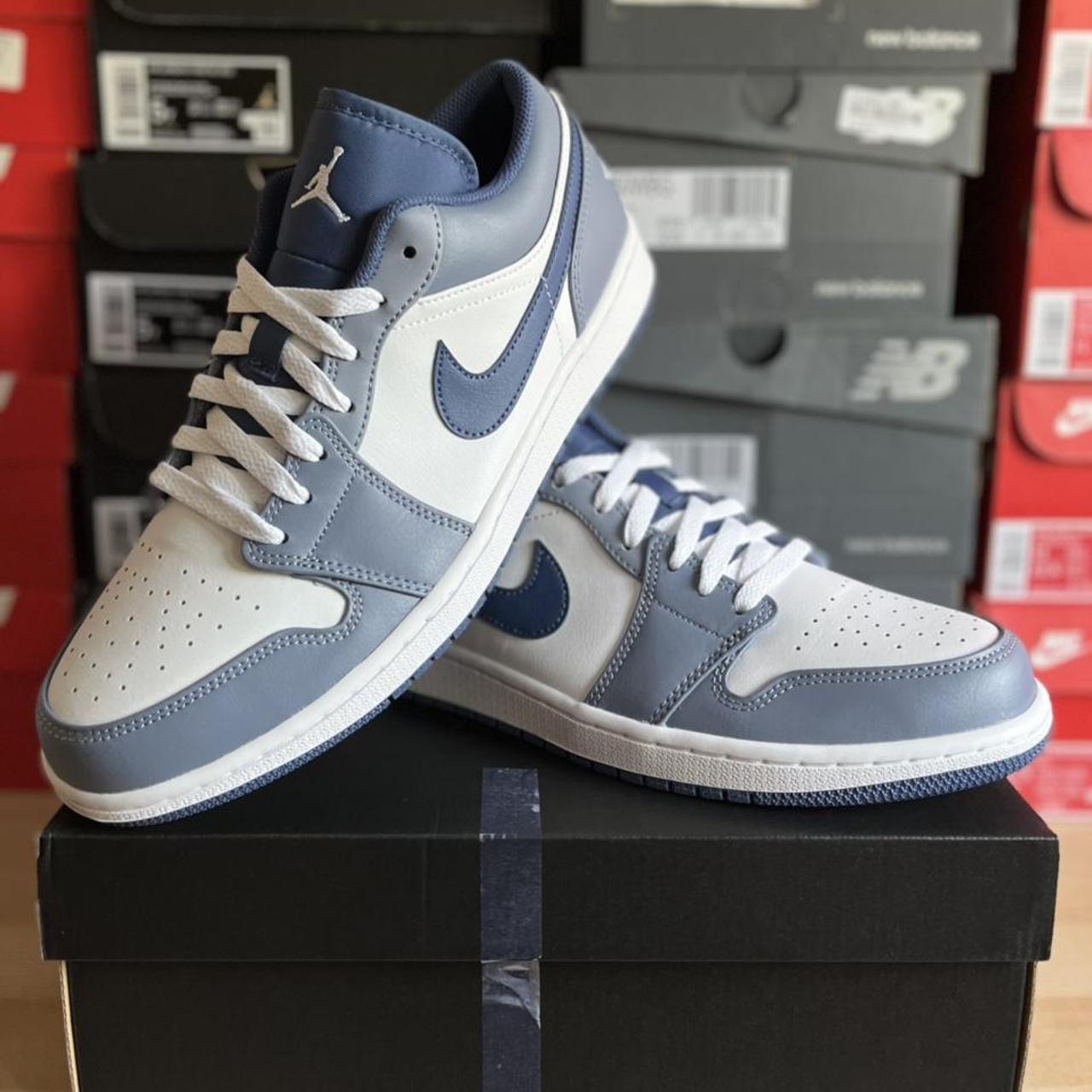 Jordan 1 Low OG ‘Ashen Slate’ - Brand New and 💯%... - Depop