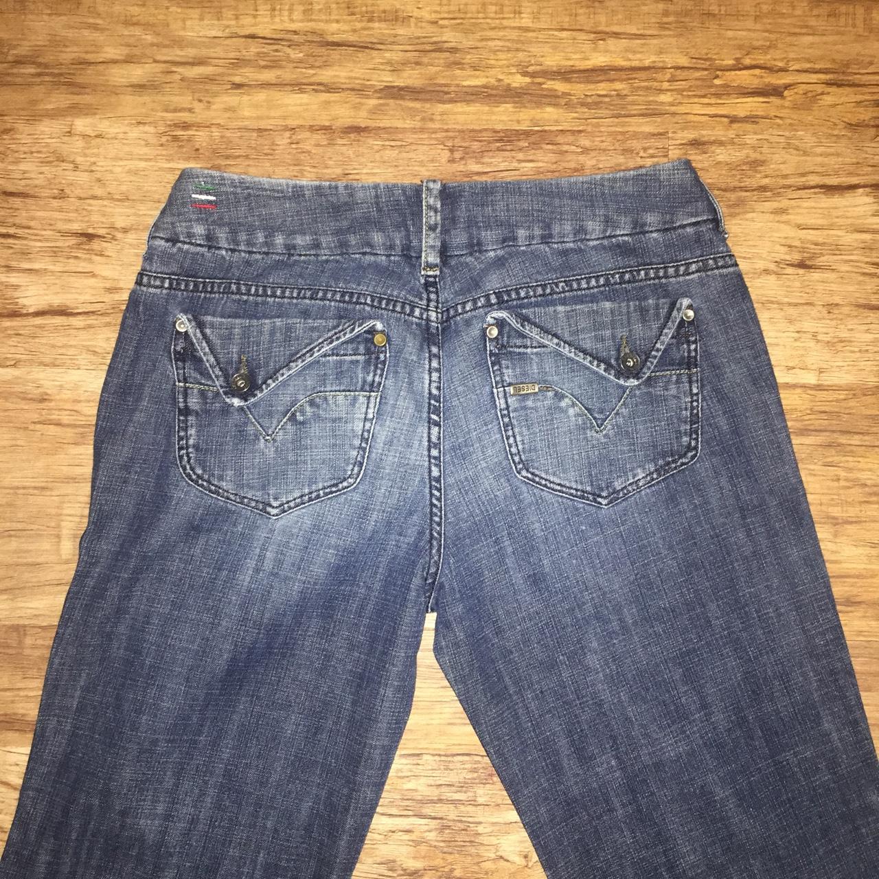 Diesel Wonnha, wide slouch jeans. Size 12, 32