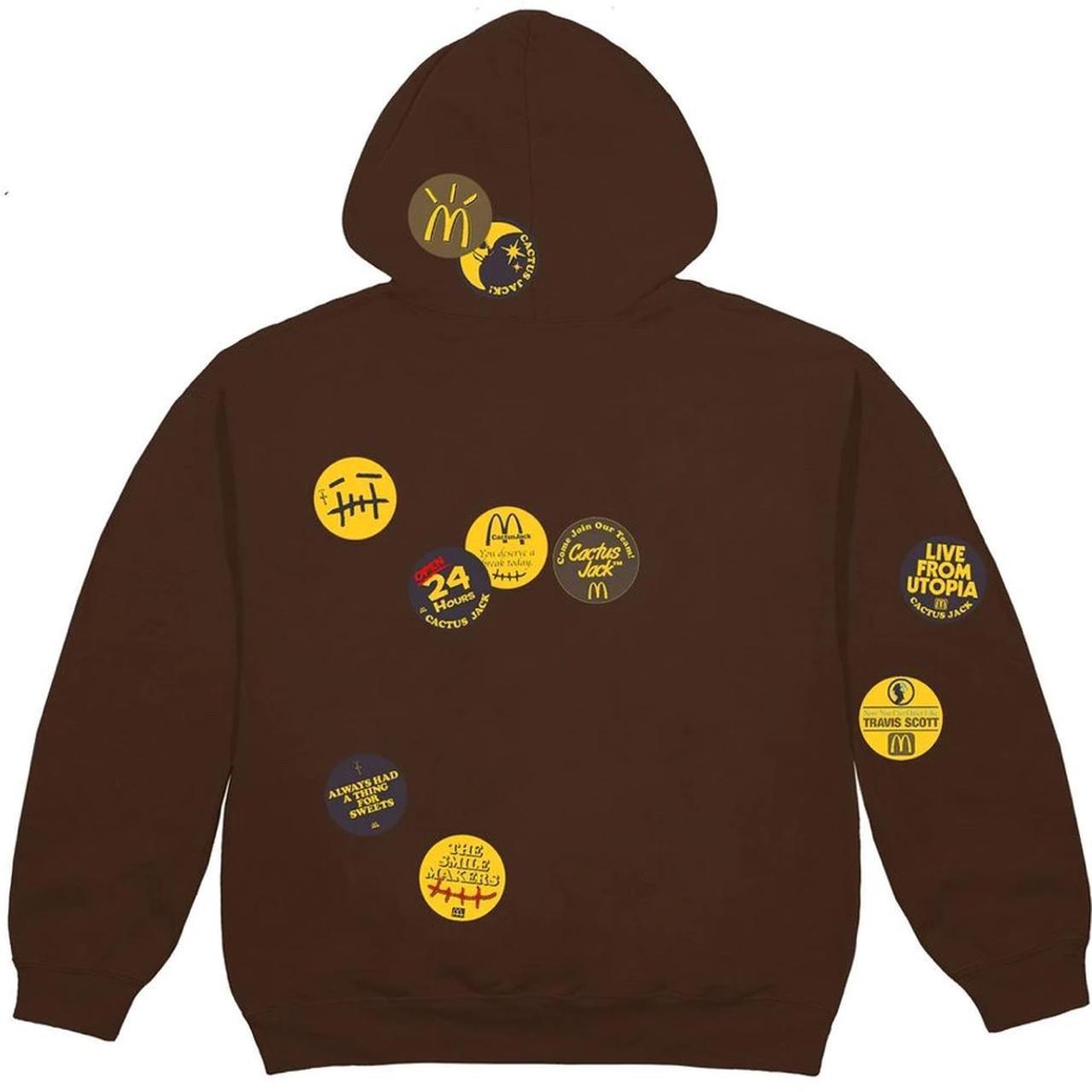 travis scott x mcdonalds shoes