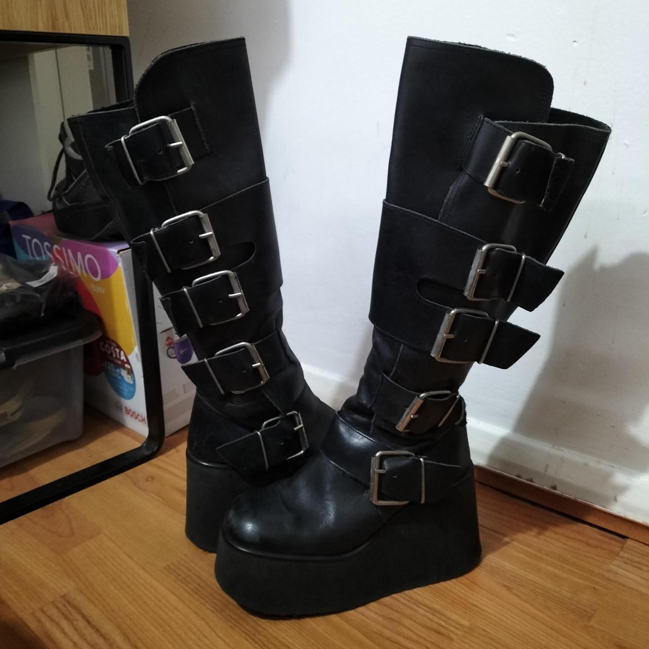 demonia boots uk