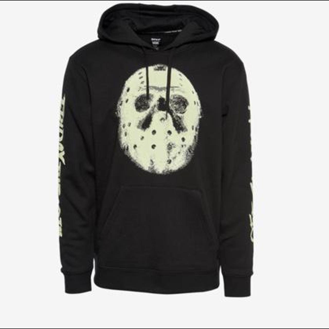 vans jason voorhees hoodie