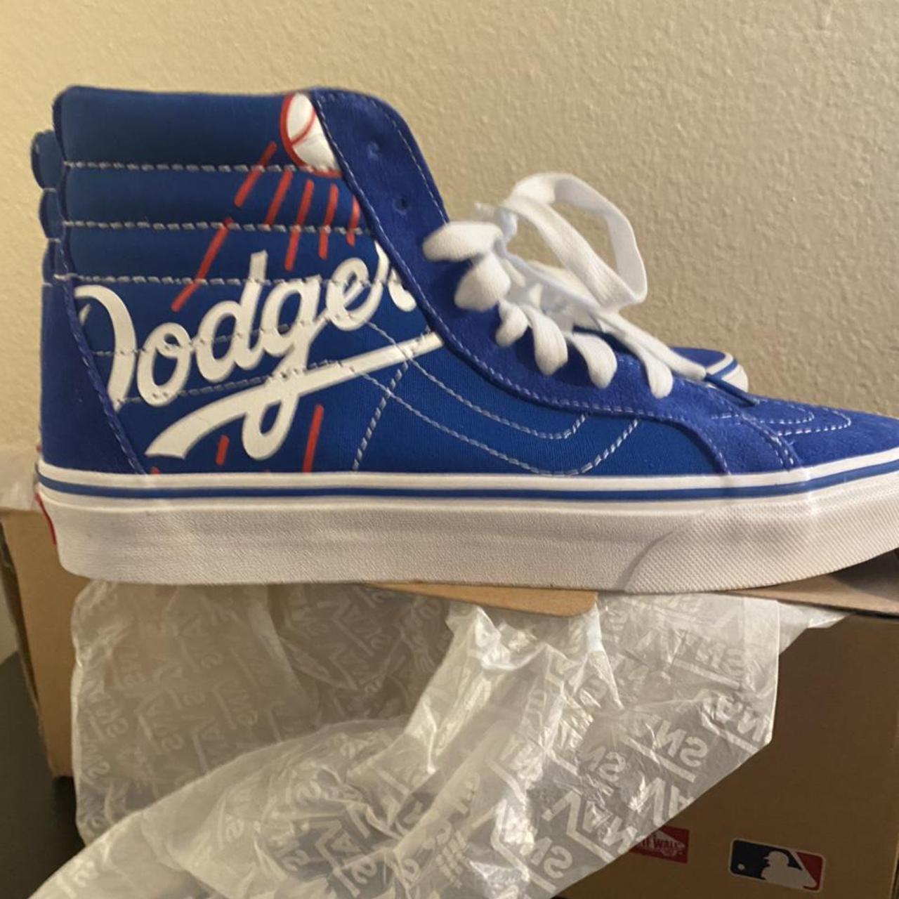 vans sk8 hi la dodgers