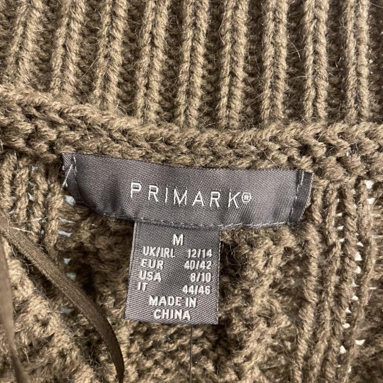 Primark sweater vest Never worn. Size m... - Depop