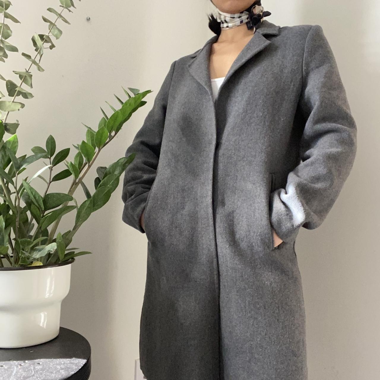 Zara hotsell trafaluc coat