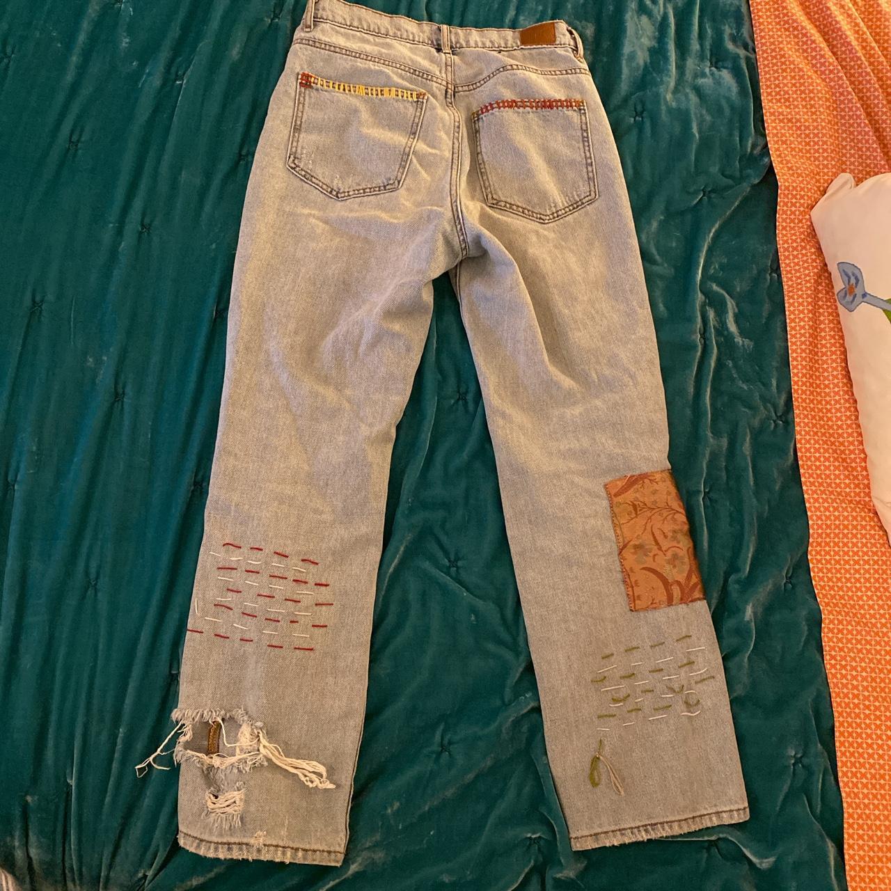 Urban outfitters grunge cowboy jeans size 27! Loved... - Depop