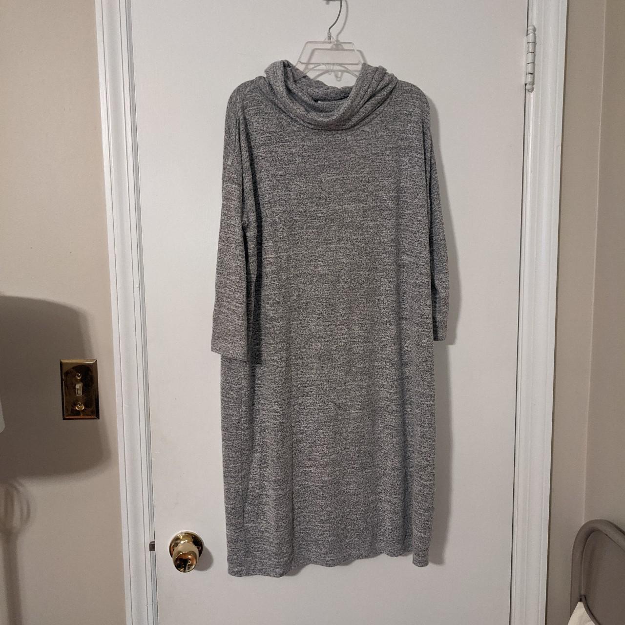 Gap Women's Grey Dress Depop