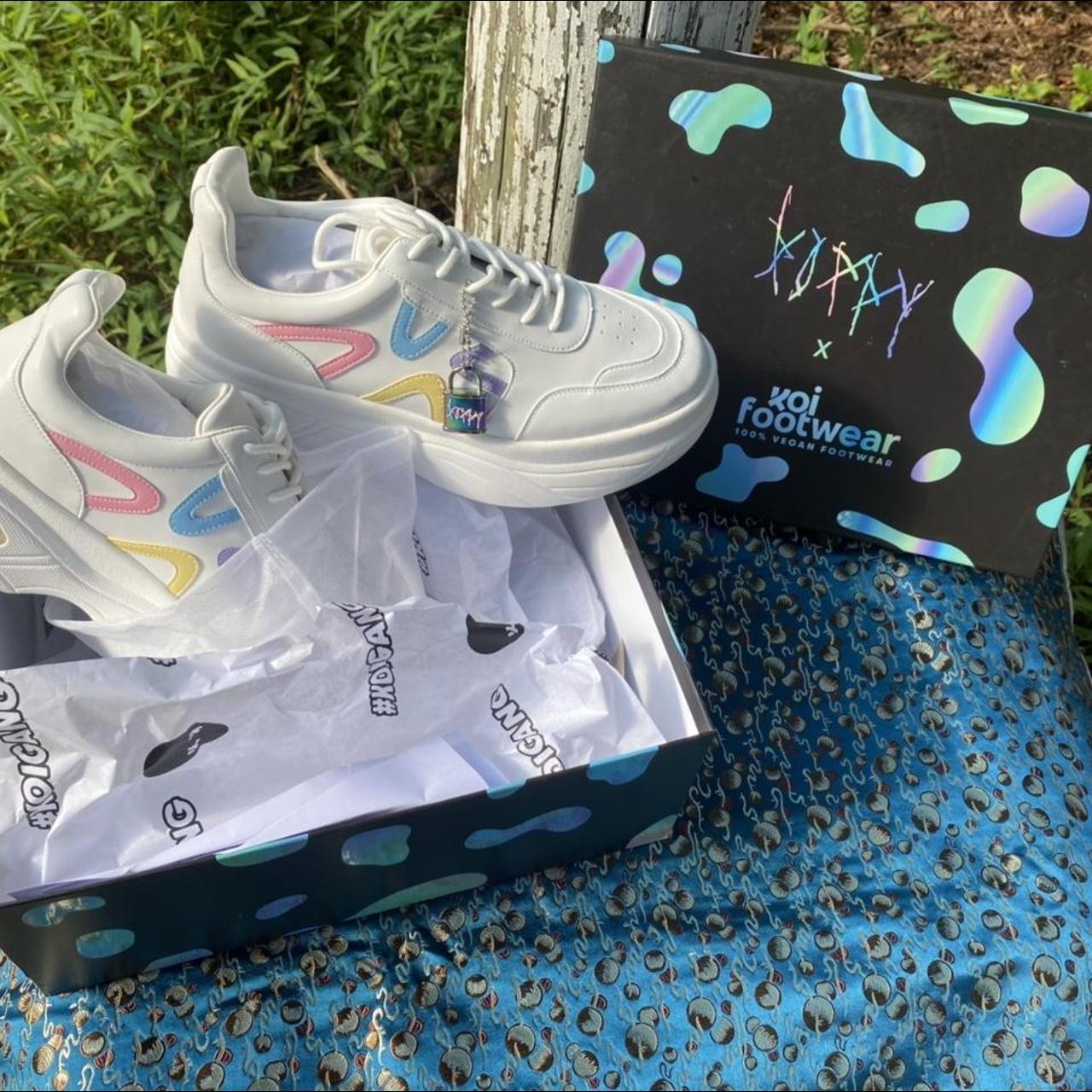 Poppy x Koi Footwear Laceup Trainers UK women’s... Depop