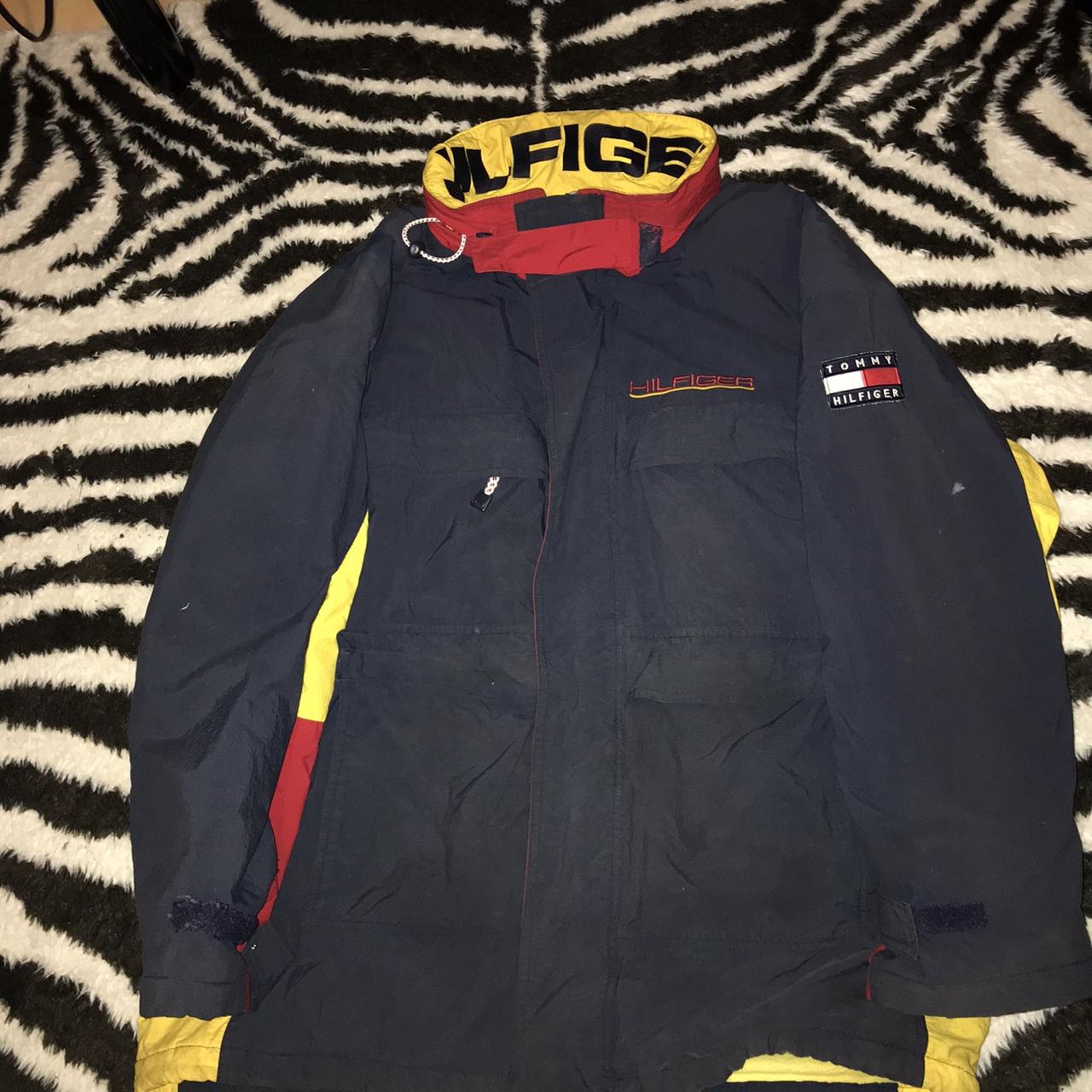 Hilfiger on sale waterproof jacket