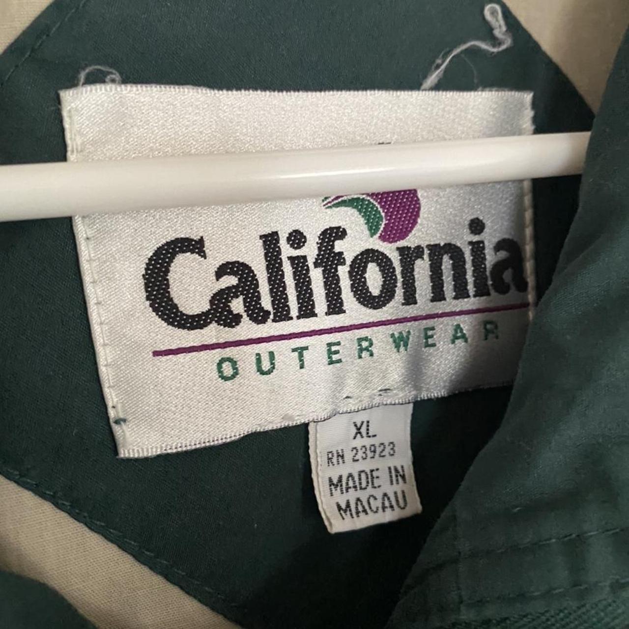 California Looks Men's Green Coat (3)