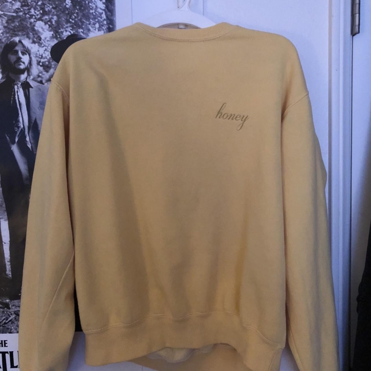 Medium yellow honey sweatshirt from Pacsun Really