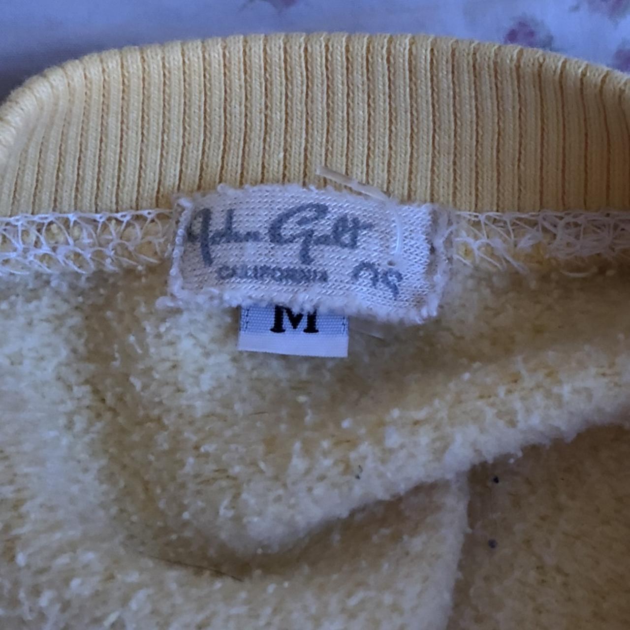 Medium yellow honey sweatshirt from Pacsun Really