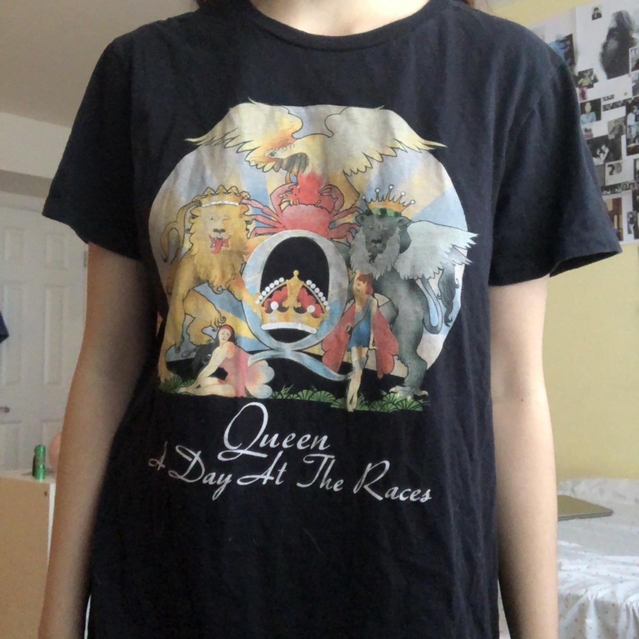 queen day at the races t shirt