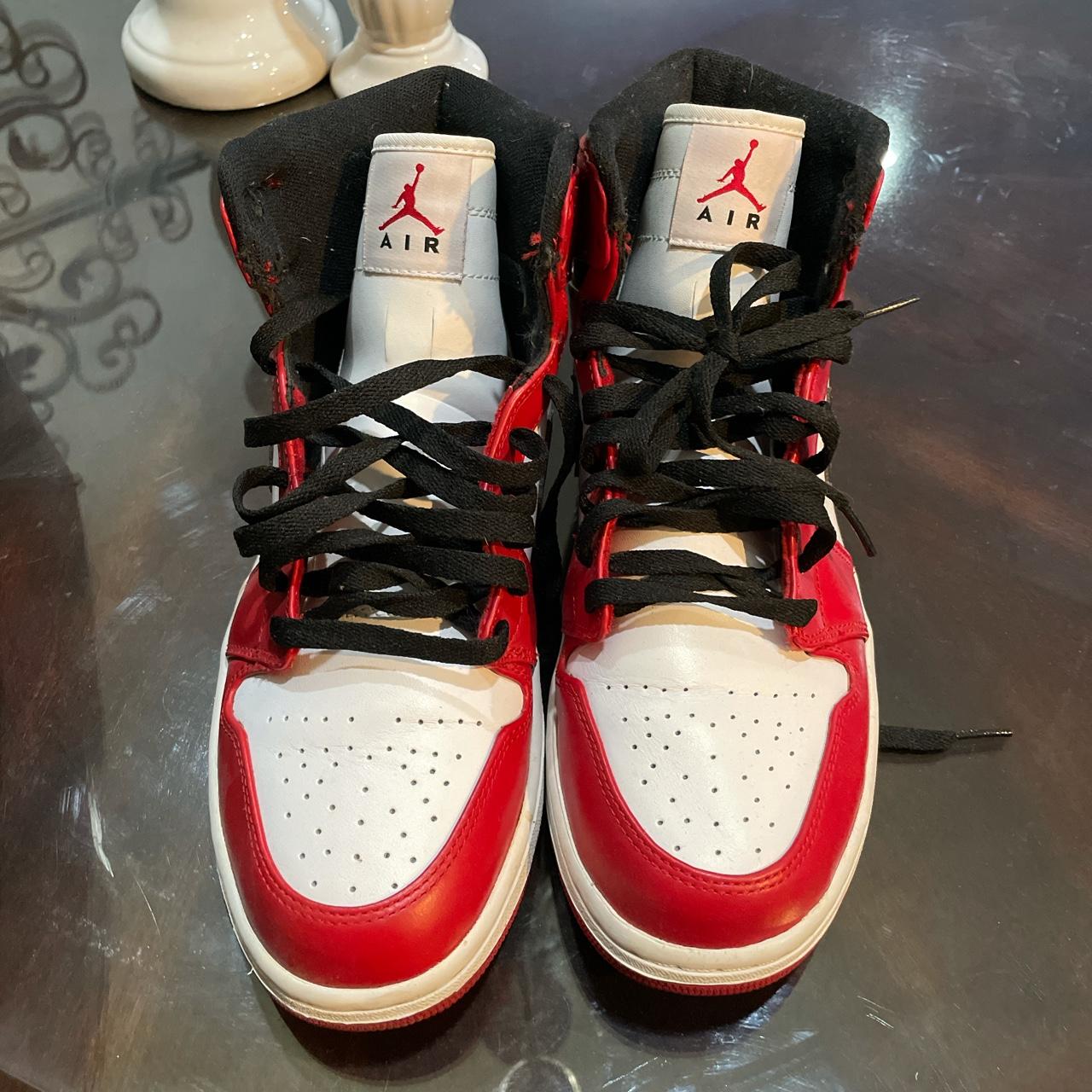 Air Jordan 1 high Chicago from 2013 vnds. No lid on | Depop