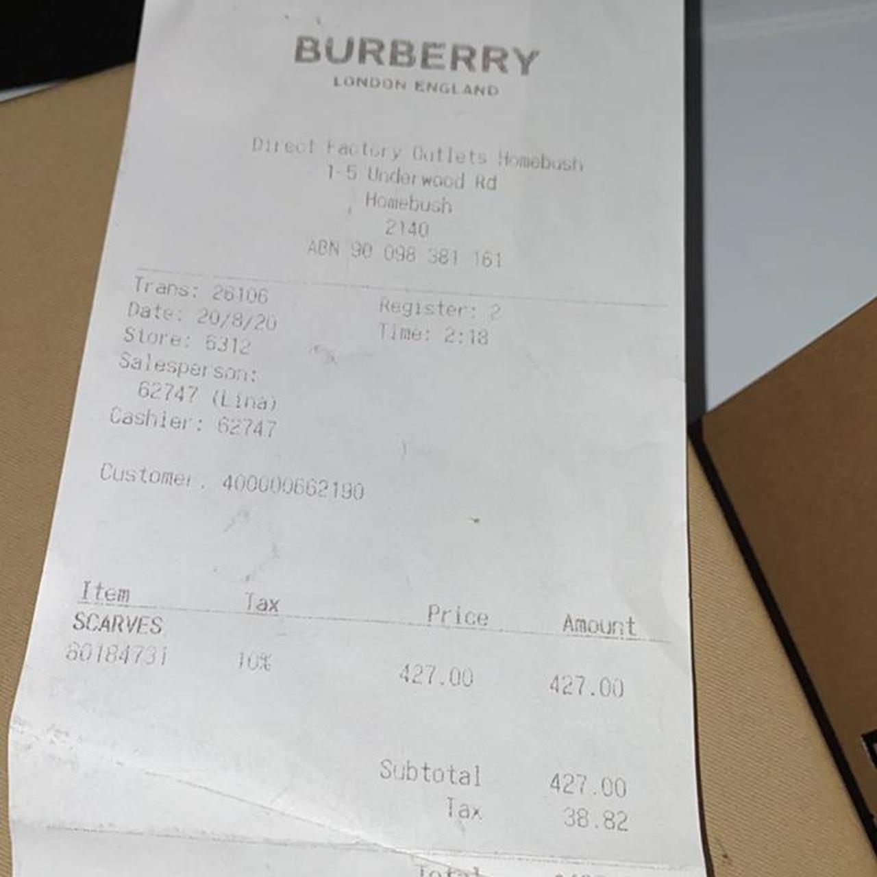 Burberry Women's Grey Scarfwraps Depop