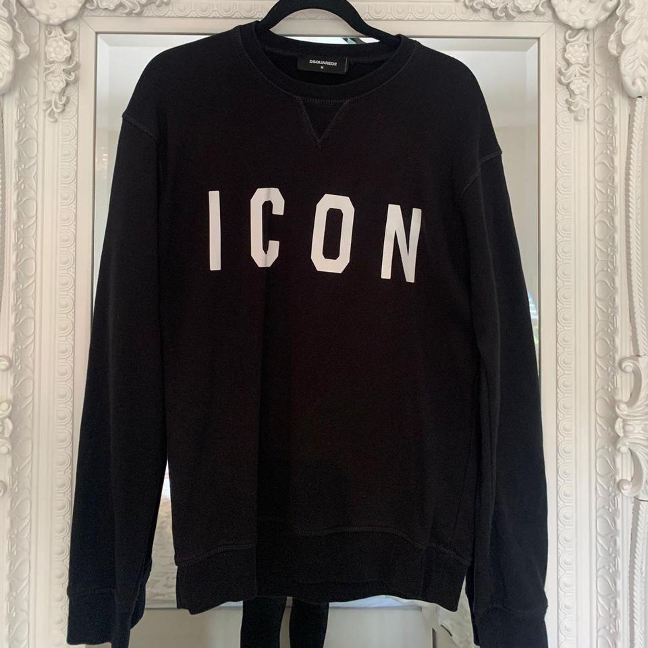 black dsquared jumper