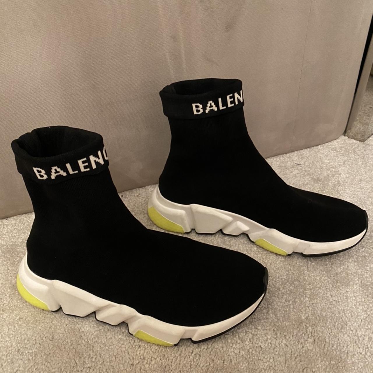 balenciaga sock runners size 5