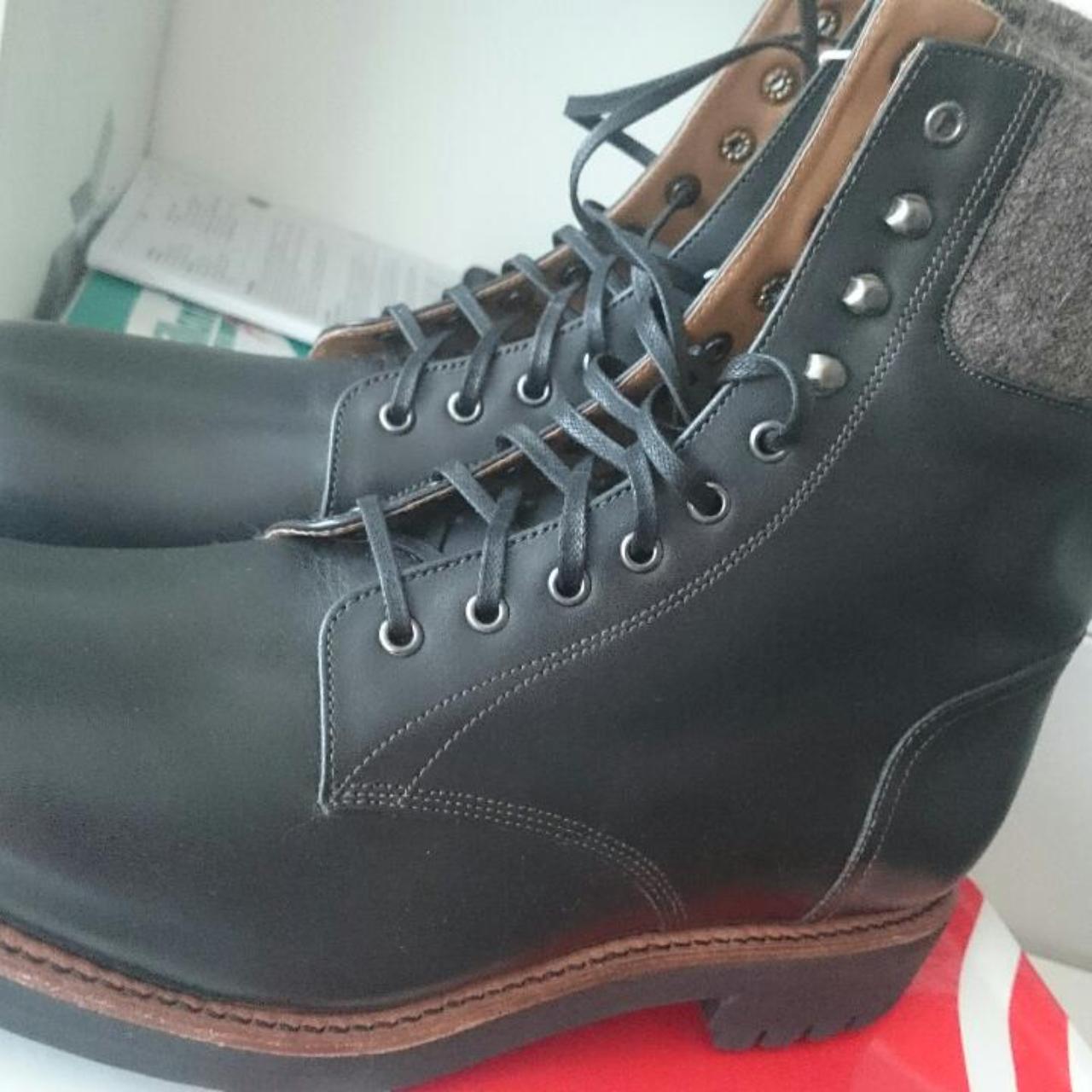 Grenson Men's Black Boots | Depop