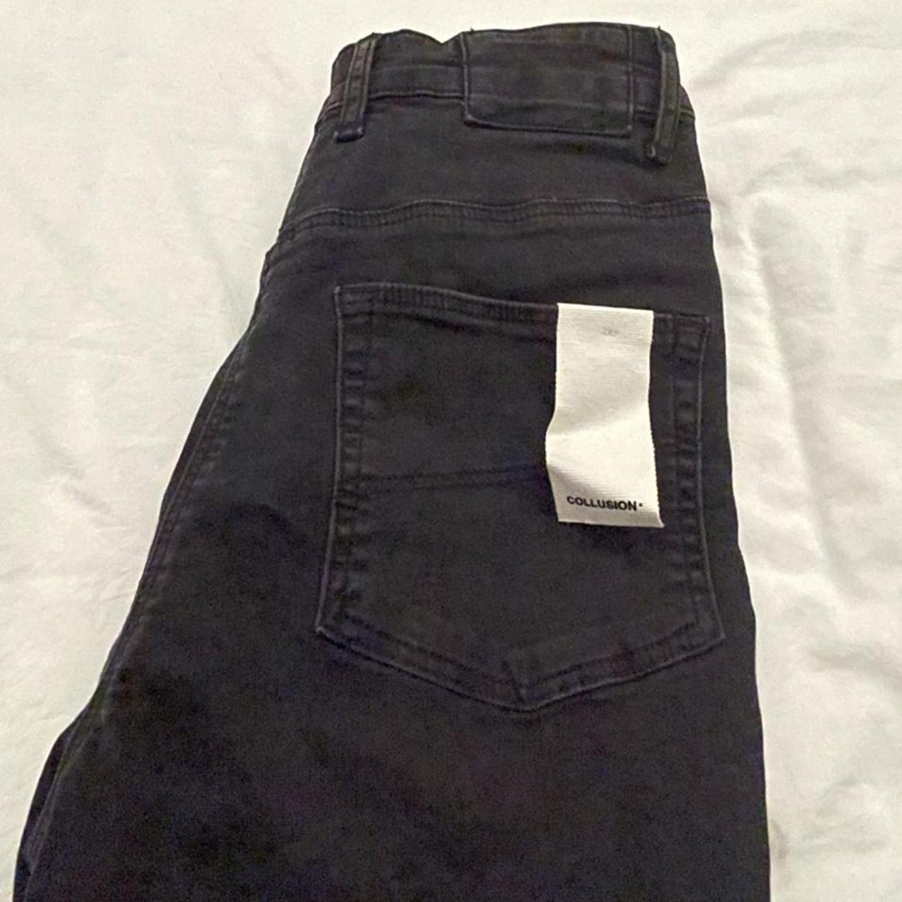 Collusion high rise bootleg jeans! - bought from... - Depop