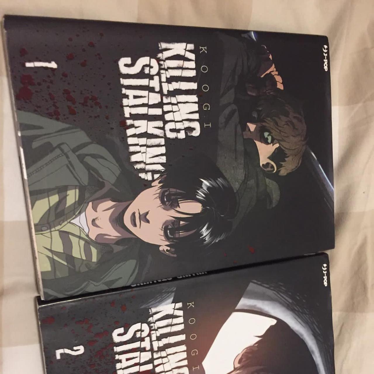 Killing Stalking Manhwa english volumes 1-2 18+ - Depop