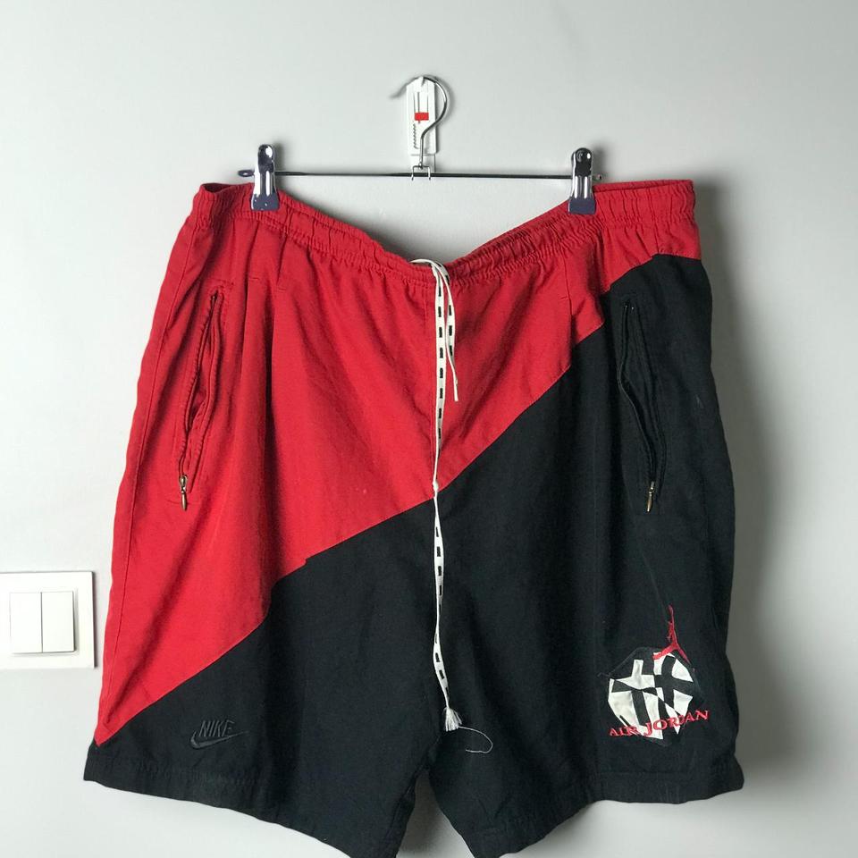 Vintage '92-93 Chicago Bulls Shorts Mens shorts, - Depop