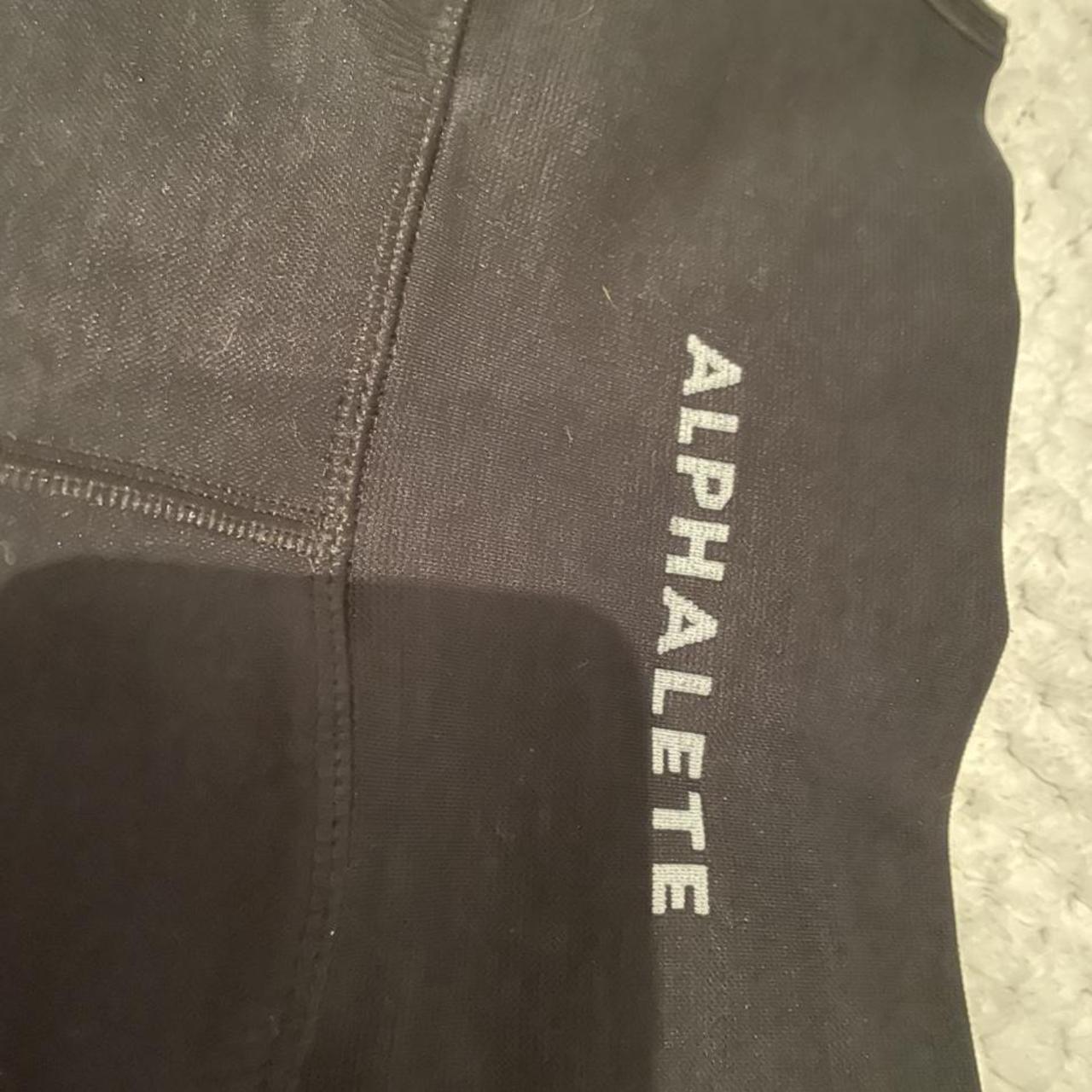 Dark gray Alphalete Halo leggings in size S! They - Depop