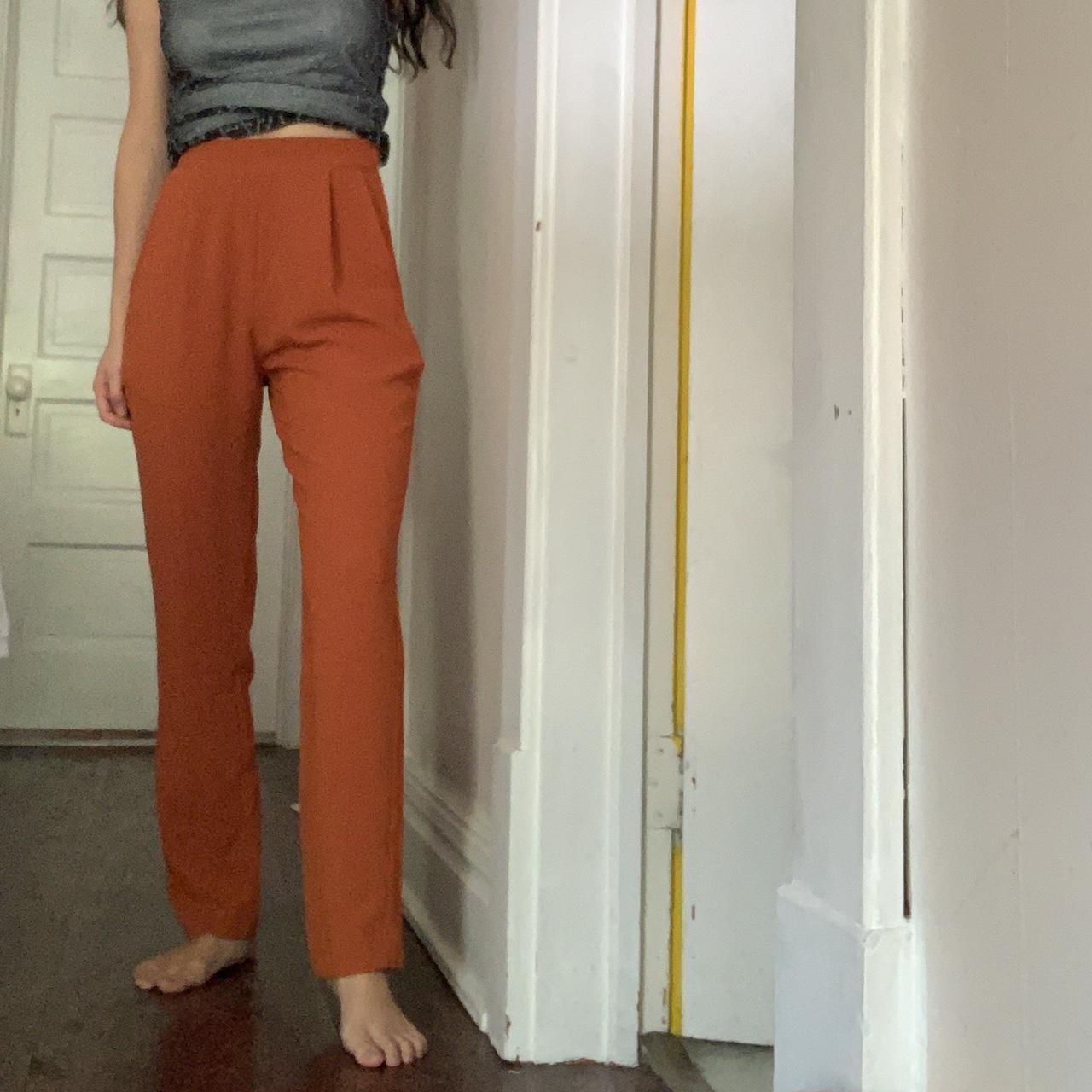 american apparel crepe pants