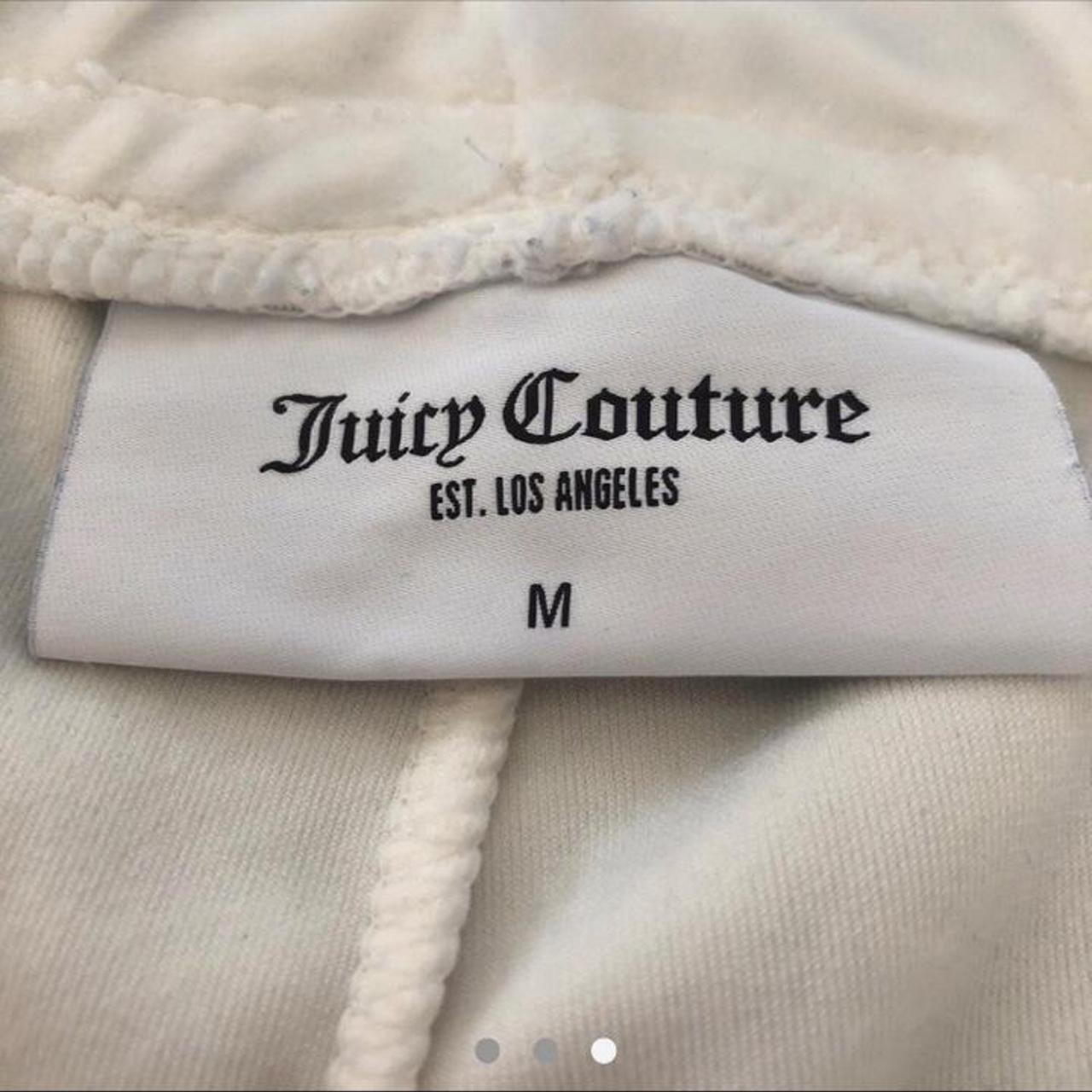 MESSAGE BEFORE BUYING juicy couture velour cream... - Depop