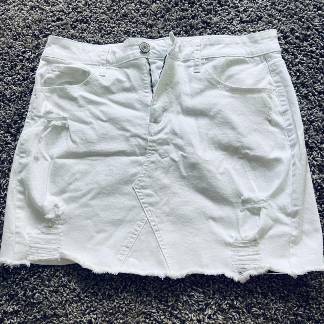 So Wear It Declare It Women's White Skirt