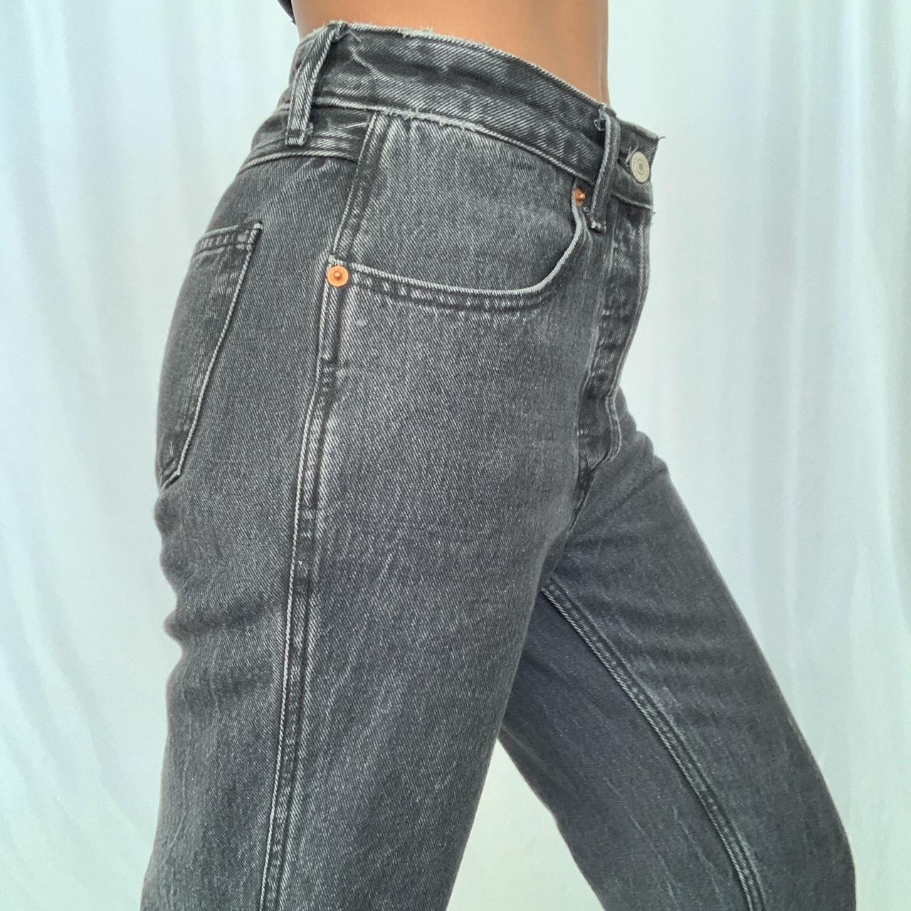 Abercrombie & Fitch Women's Black Jeans (4)