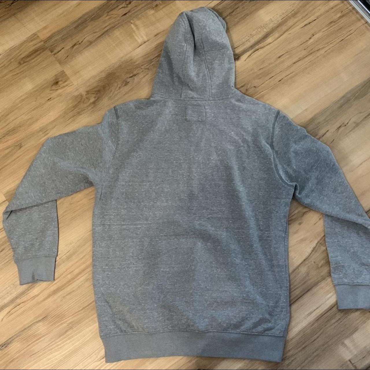 Rip Curl Men's Grey Hoodie | Depop