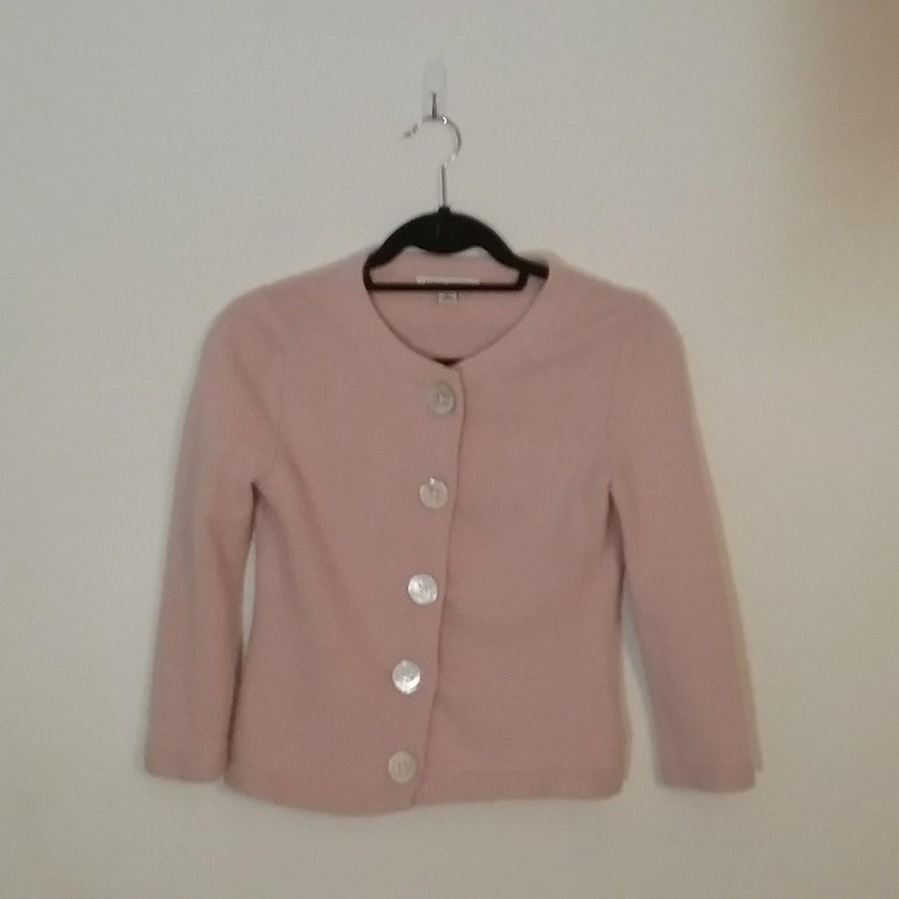 Banana republic cropped on sale cardigan