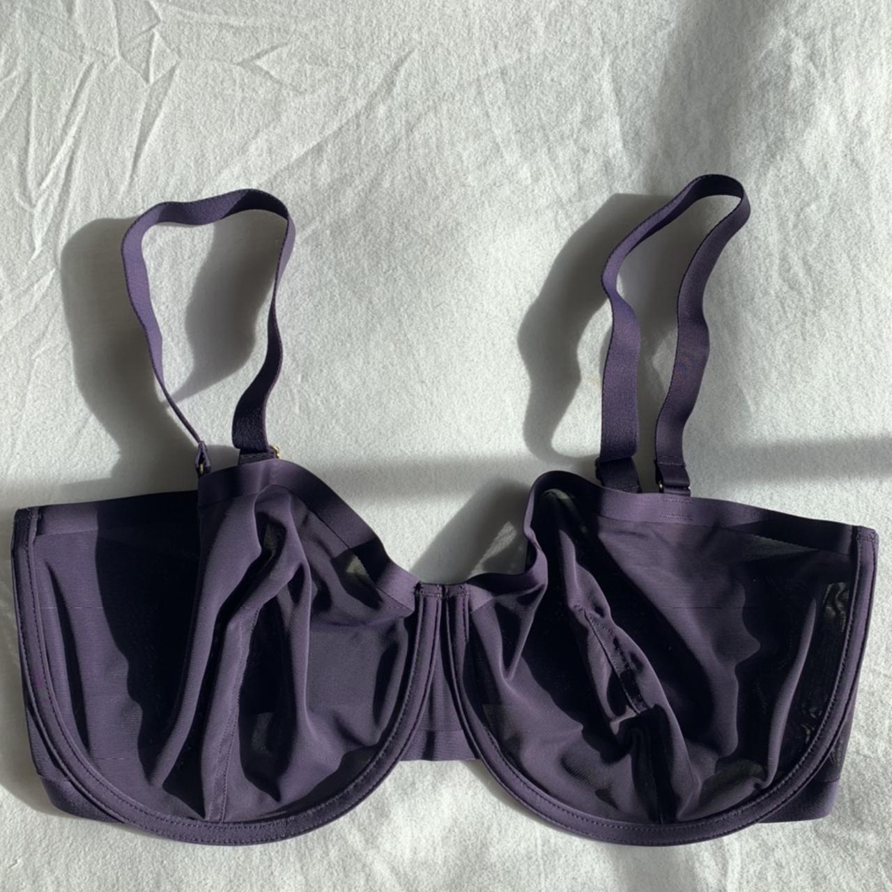 CUUP the Balconette Bra 36G color: Dusk new without - Depop