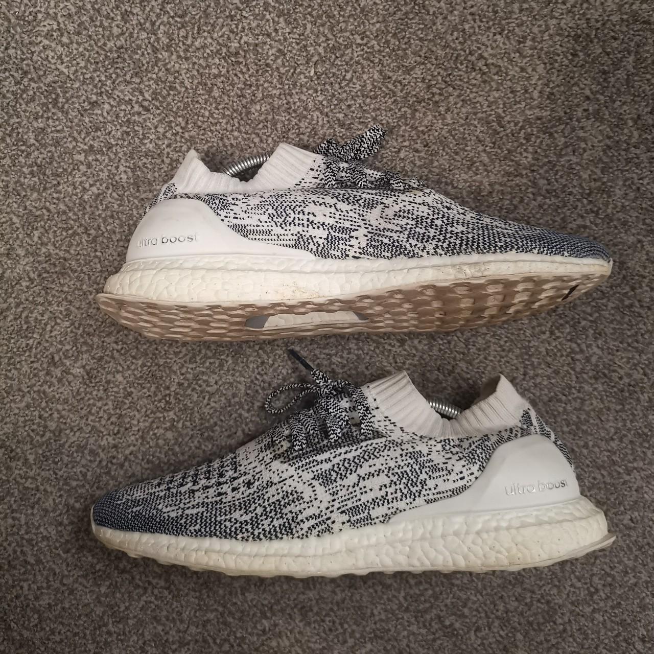 ultra boost midsole yellowing