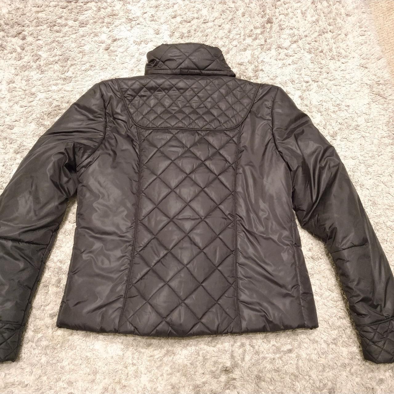 Jaeger Women's Black Coat Depop