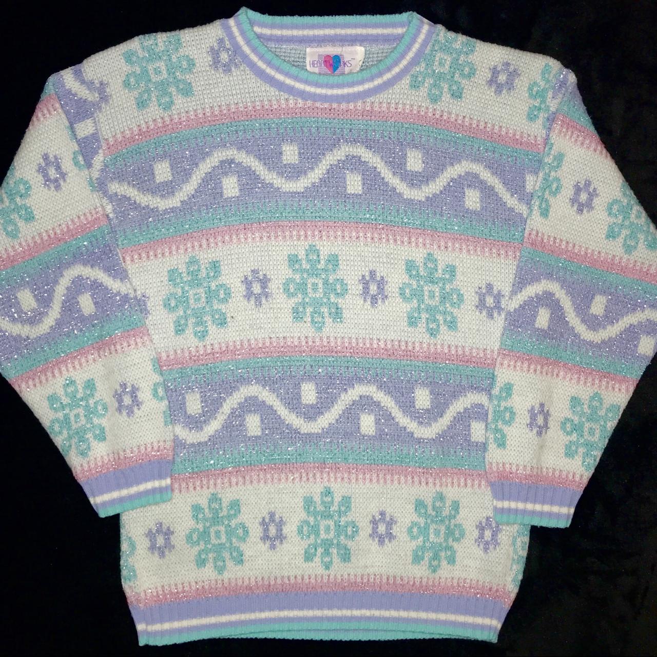 Vintage pastel sale sweater