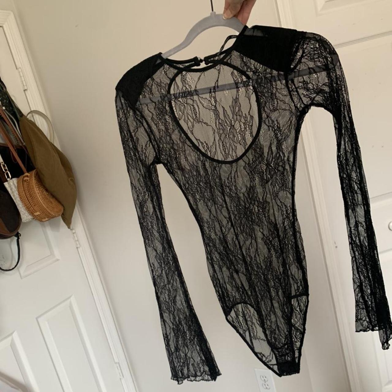 Bershka Women's Bodysuit | Depop