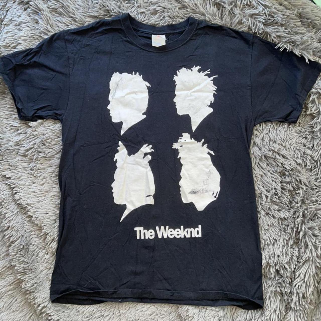 The Weeknd Xo black logo t-shirt with head... - Depop