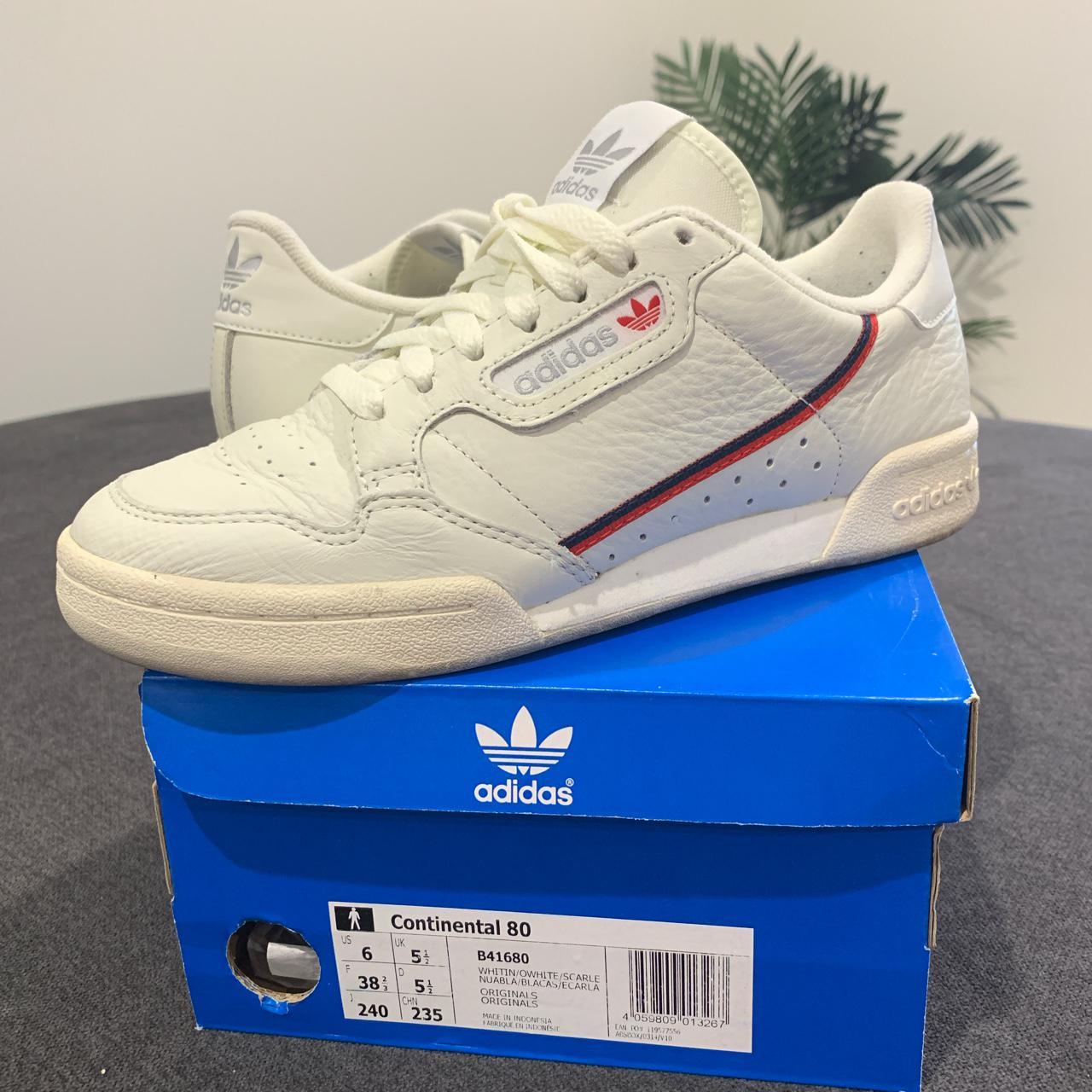 adidas continental 80 off white womens