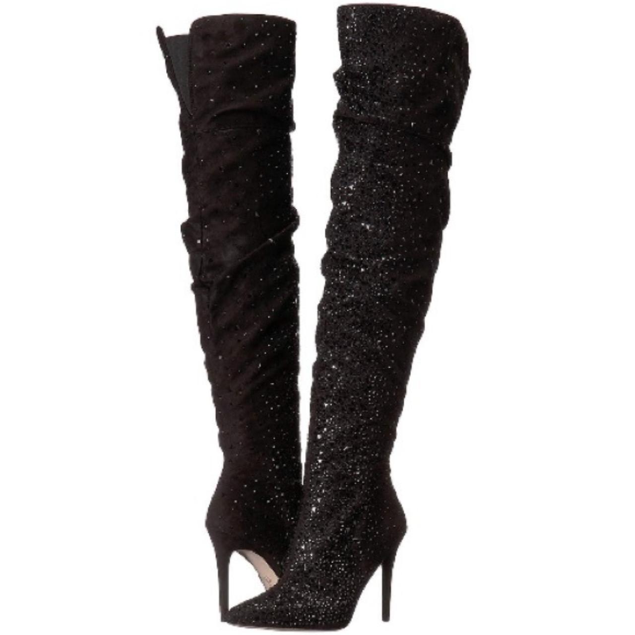 jessica simpson luxella over the knee boots