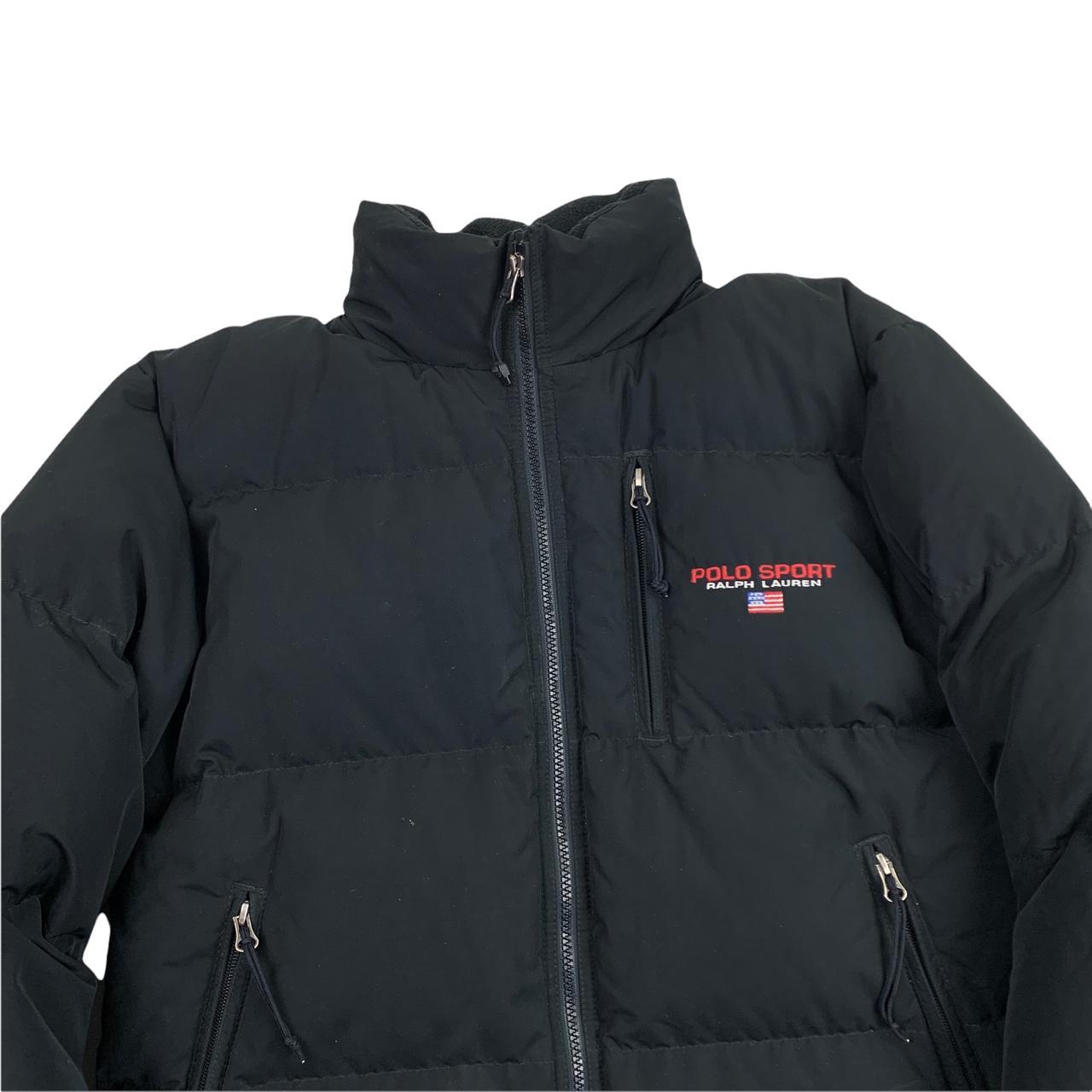 polo sports puffer jacket