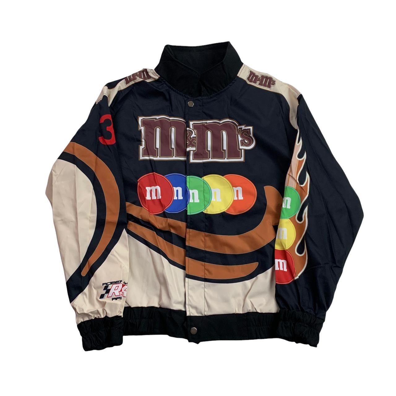 Vintage Nascar Racing Fan Jacket / Windbreaker... - Depop