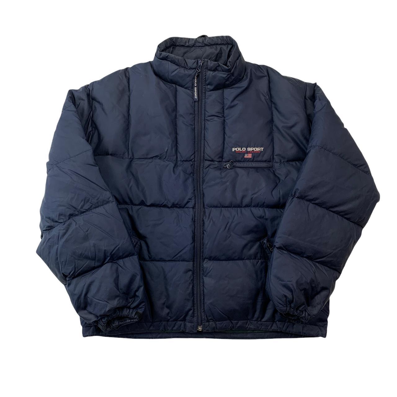 ralph lauren sport puffer