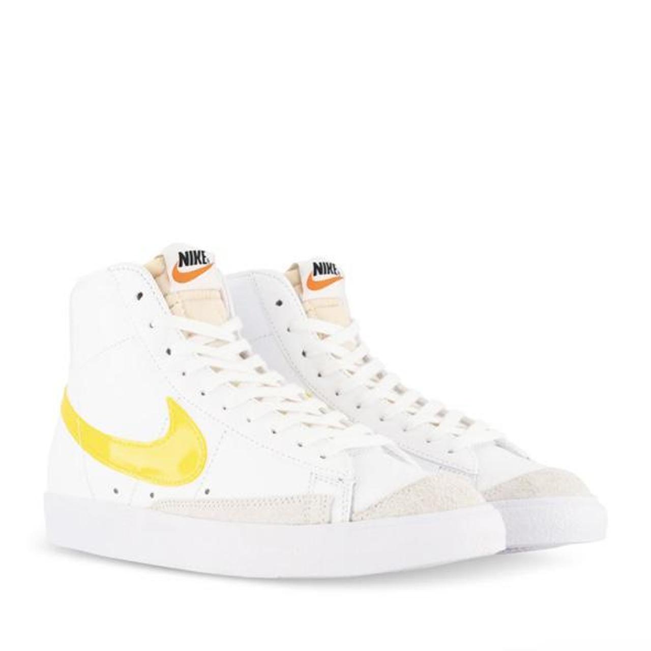 nike blazer high womens yellow