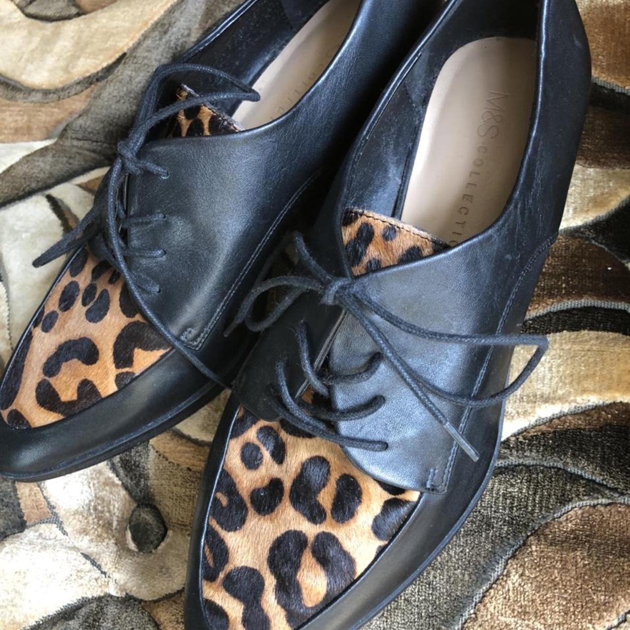 M&s animal 2024 print shoes