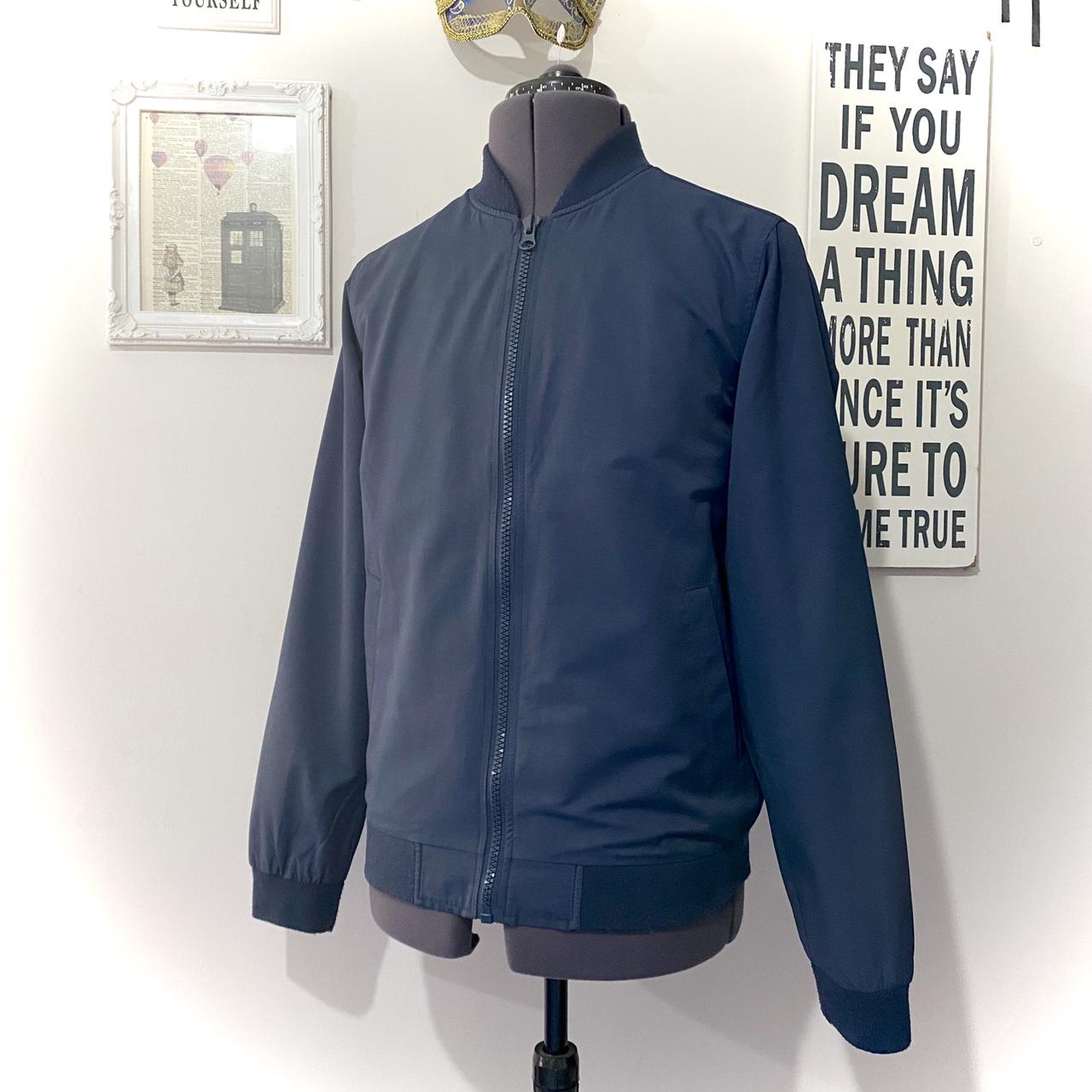 Men’s ACW85 authentic casual wear jacket. Blue. ... - Depop
