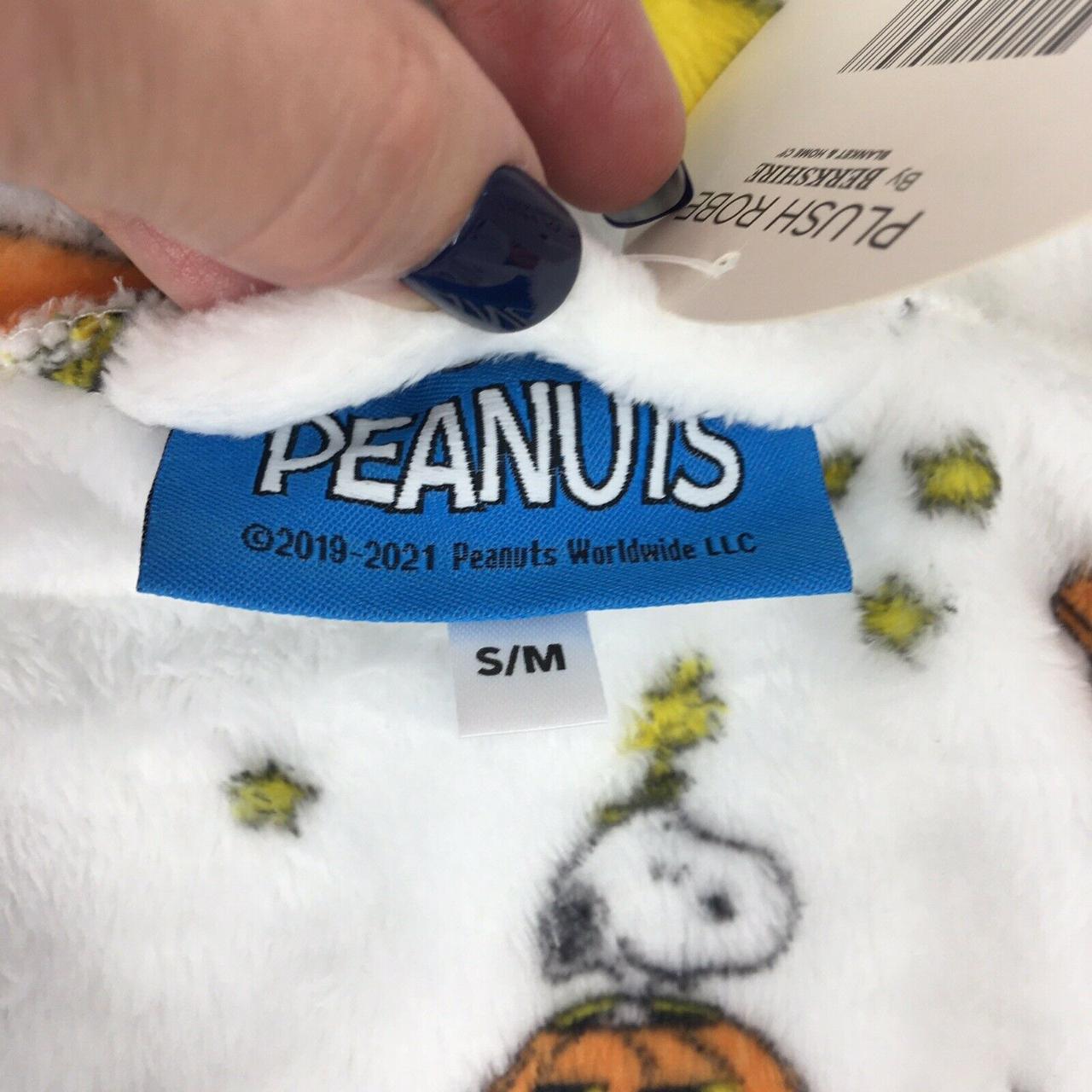 Peanuts HALLOWEEN Hooded Bath Robe Snoopy Woodstock... Depop