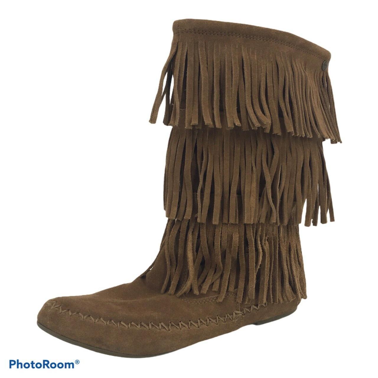 Makalu on sale fringe boots