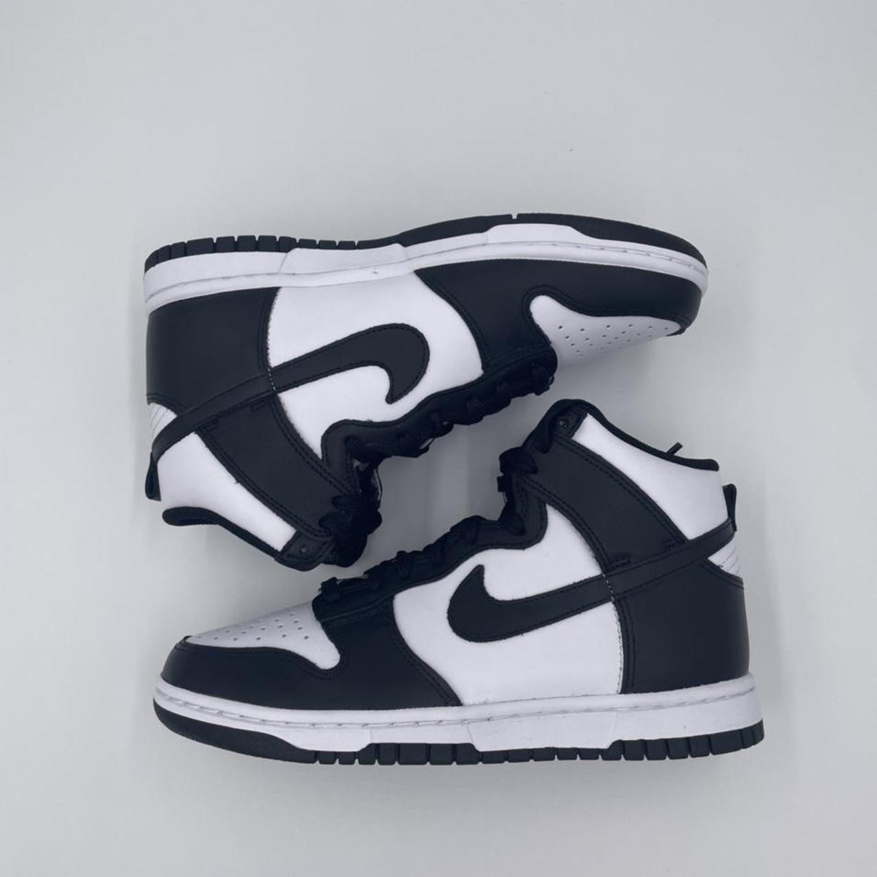 dunk high pandas